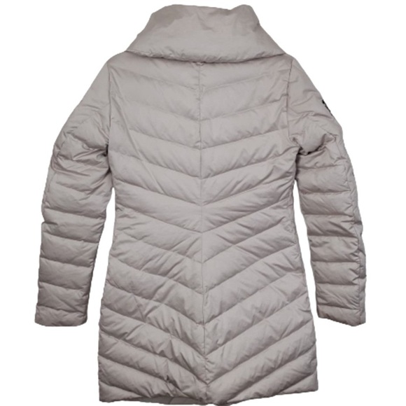 Odd Molly Quilted Down Long Puffer Jacket Size 4 - Picture 2 of 9